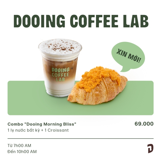 Combo Dooing Morning Bliss