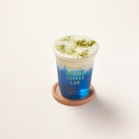 Matcha dừa hoa đậu biết