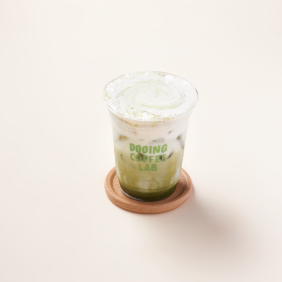 Matcha Latte Whip Cheese